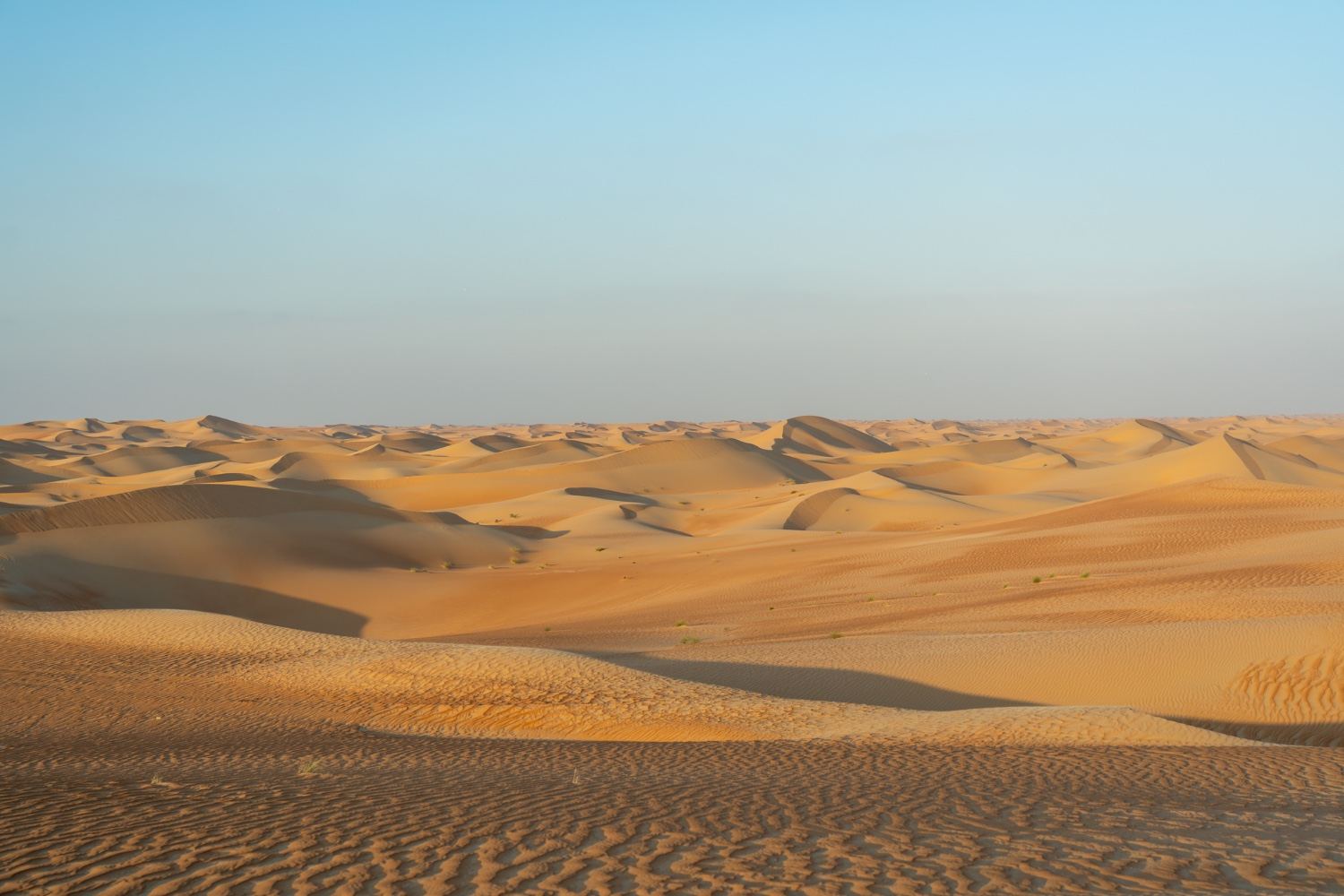 Al Quaa desert near Al Ain, Abu Dhabi