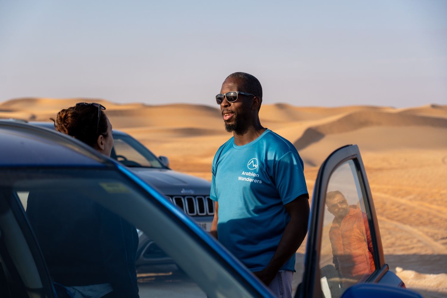 Arabian Wanderers astronomy and desert guide at Al Quaa